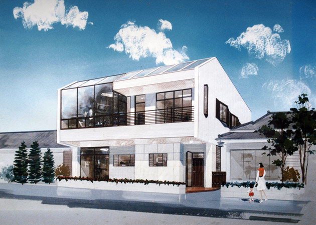 二階建一般住宅