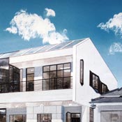 外観デザイン画