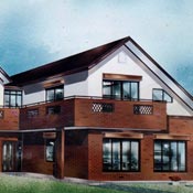 外観デザイン画