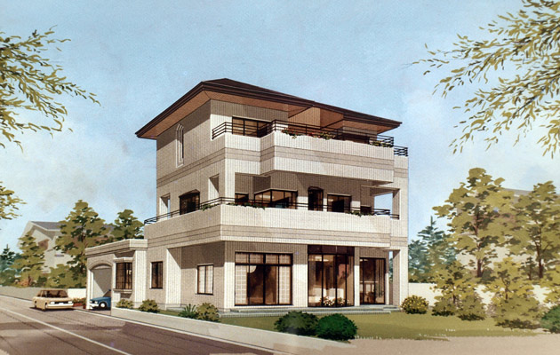 三階建一般住宅