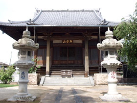 光岸寺外観