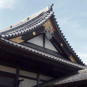 本堂の屋根