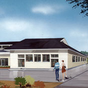 外観デザイン画