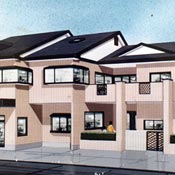 外観デザイン画